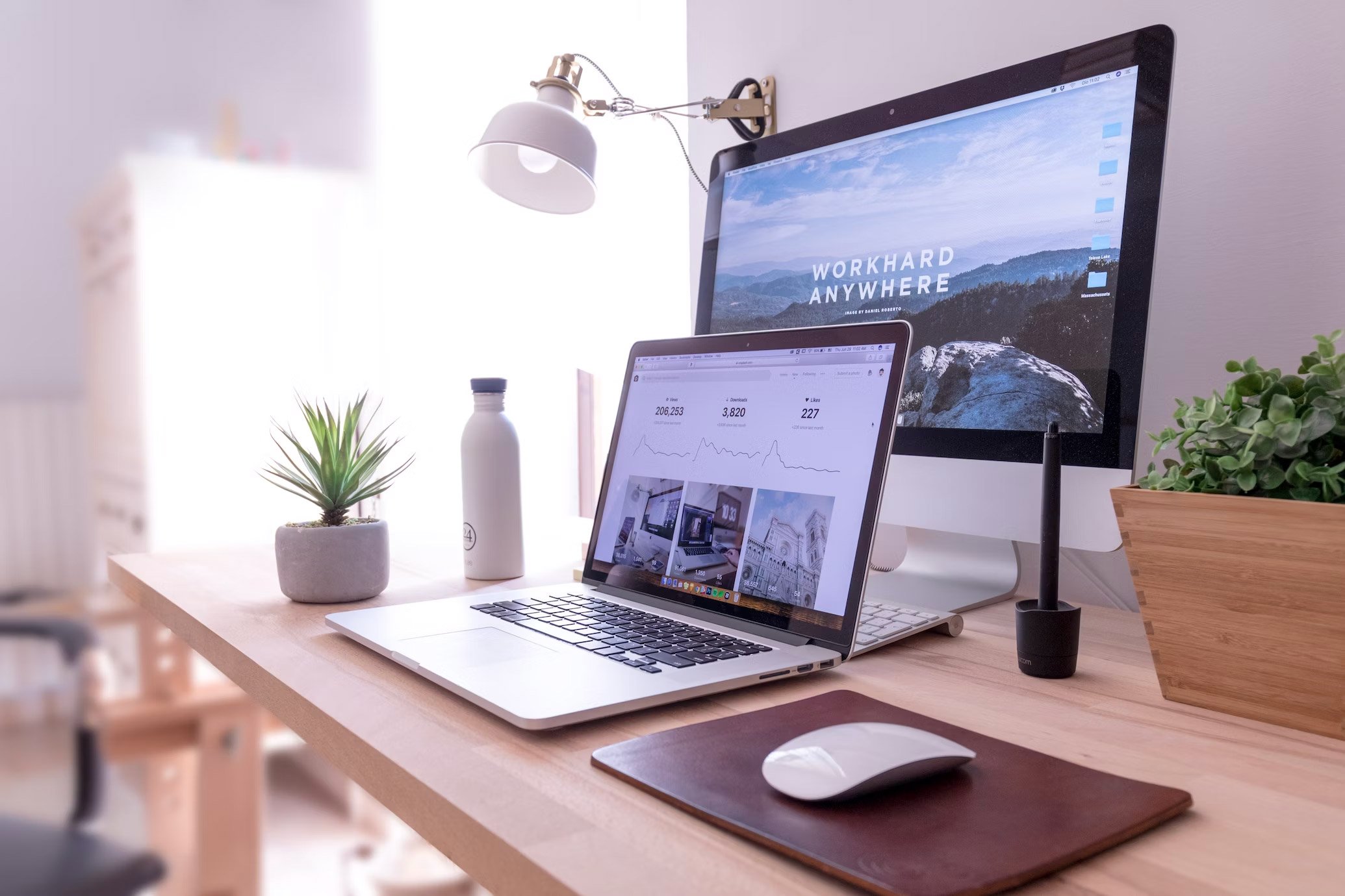 Claves para organizar la mesa del escritorio